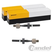 2X Continental Ctam Spurstange Axialgelenk Links+Rechts Passend FüR BMW 5Er