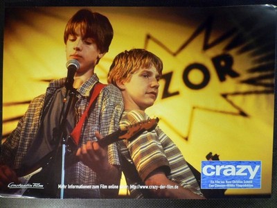 Crazy - Robert Stadlober - Oona Devi Liebich - Aushangfoto A3 29x42cm gerollt /3