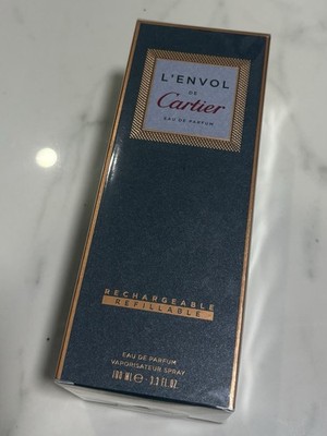 L'Envol by Cartier 3.3 FL OZ 100 ml New Sealed Eau de Parfum Rechargeable