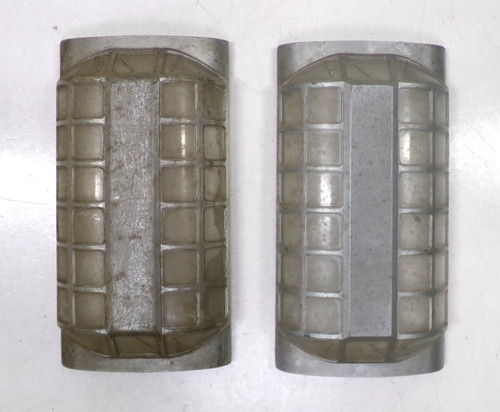 (2) Cúpulas de coche de pasajeros de posguerra Lionel calibre O (lote 8408) | Condition: Used
