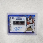 2019 Contenders Keldon Johnson Rookie RC Auto Season Ticket Spurs /15 Blue