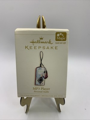 Hallmark Keepsake 2006 Light & Sound Ornament MP3 Player NIB More In Store