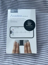 AliveCor AC-009 KardiaMobile Wireless Personal EKG Monitor NEW SEALED!