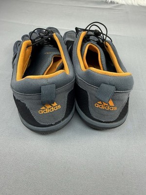 Adidas Adipure Barefoot Five Fingers Shoes Mens Size 13 Gray  display picture 3