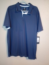 NWT OAKLEY Divisional Polo 2.0 Mens Golf Shirt XL Universal Blue UV Protection