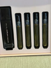 NARCISO RODRIGUEZ FOR HER EDT REFILLABLE SPRAY AND REFILLS 0.25oz X 5 NEW