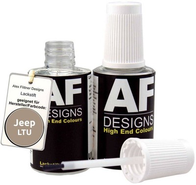 Lackstift für Jeep LTU Sandstorm schnelltrocknend 2x20ml Autolack