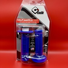 Odi V2 Half Waffle MX Lock-On Grips