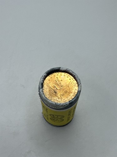2000 Sacagawea $25 Mint Wrapped Roll ~ U.S. Scarce Coins - Picture 2 of 3