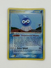 Rain Castform Ex Delta Species 26/113 Holo Rare Card on eBay
