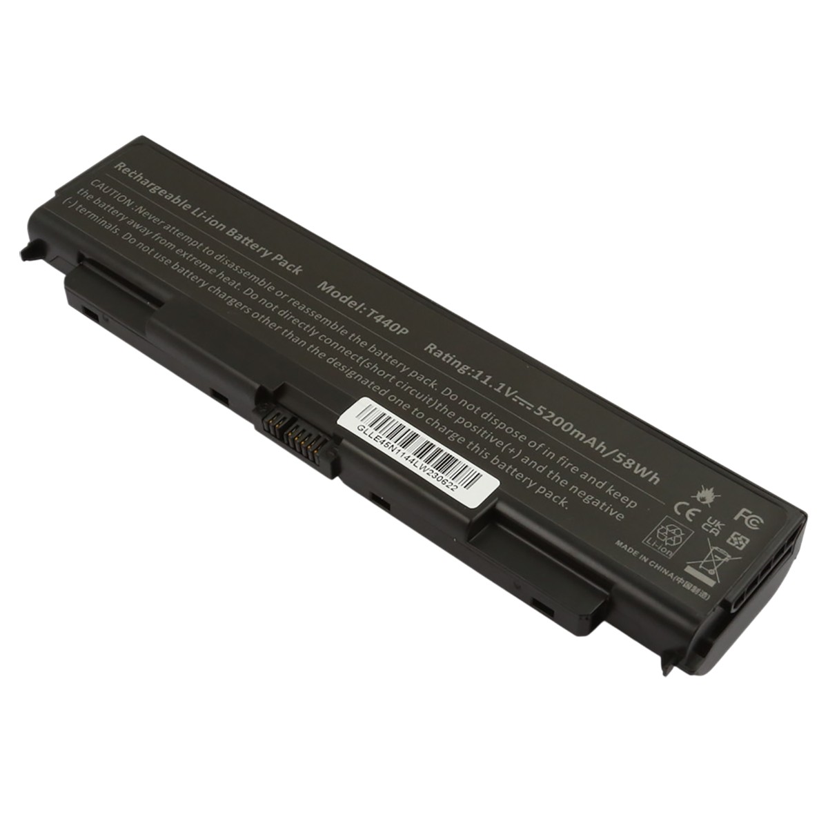 Batterie ordinateur portable ThinkPad T440p W540 lithium 5200mAh 11.1V