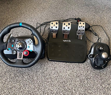 Logitech G29 Racing Wheel with Pedals & Shifter, Wired for PS4/PS3