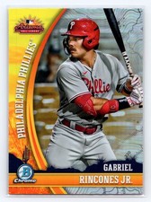 2024 Bowman Chrome #AFLS-10 Gabriel Rincones Jr. 2023 AFL Fall Stars