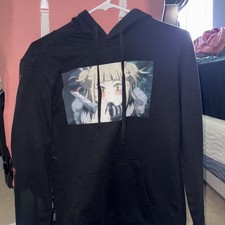 Anime  Streetwear Himiko Toga League of Villains My Hero Academia Hoodie S