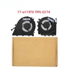 Laptop GPU CPU Cooling Fan for HP Omen 17-W033DX 17-W202I 17-W260NZ 17-W119TX