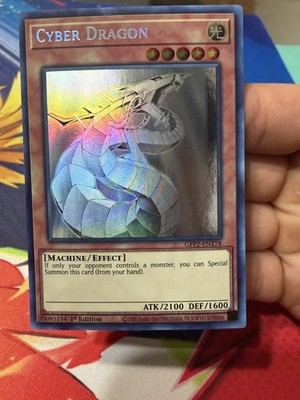 t*い様 遊戯王 Cyber Dragon 英語版 ゴーストレア Cyber Dragon (Ghost) #GFP2-EN178 Ghosts from the Past 2 1st Ed
