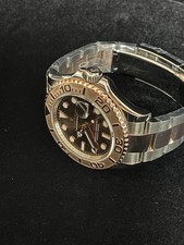 2024 Rolex Yacht-Master 126621 Chocolate Brown Dial TT 18kt RG Oyster Rose 40mm 5