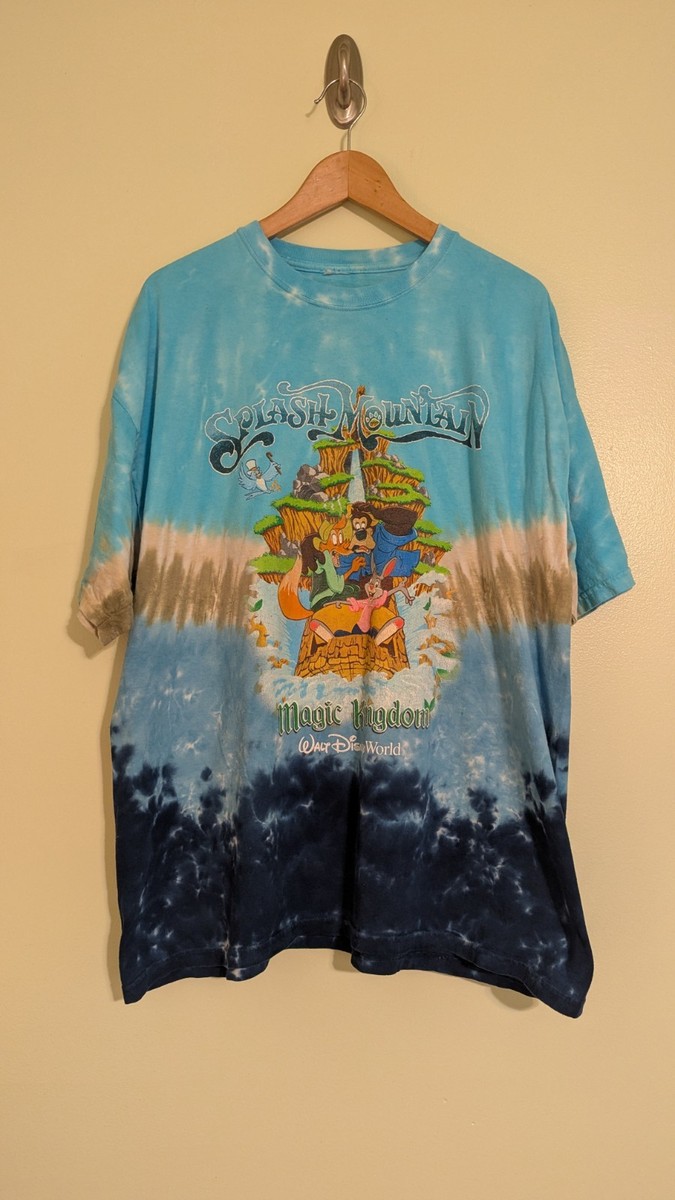 Vtg Splash Mountain Disneyland Walt Disney World Brer Rabbit Shirt