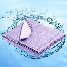 Cooling Blanket for Hot Sleepers Kids, Arc-Chill Cool Throw Blanket