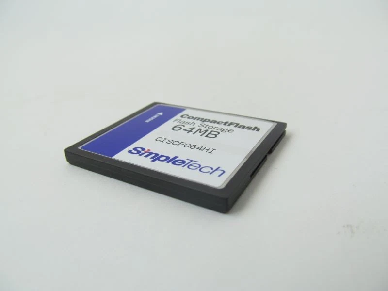 Cisco MEM3800-64CF 64MB Compact Flash, Cisco3825 zq - Image 3 of 4