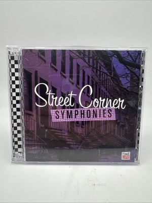 TIME LIFE Street Corner Symphonies 2 CD Set 30 Tracks 50's - Brand New - C17 