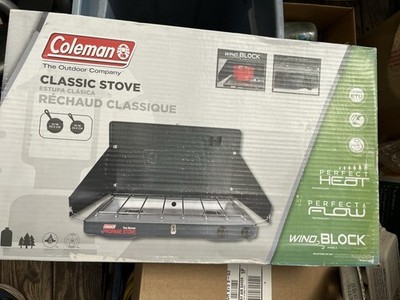 Outdoor Coleman  Classic Propane Gas Camping Stove, 2-Burner Brand New Free ship