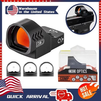 C&H Optics COMP Precisi Micro Multi-Reticle 2MOA Red Dot Sight For RMR Footprint