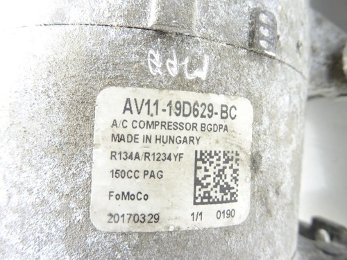 AIRCO POMP Ford Fiesta 6 (JA8) Hatchback 1.5 TDCi (XVJC) 511076 / 2025775 - Afbeelding 4 van 4
