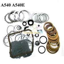 A540E A540 Transmission Master Rebuild Kit For ES250 ES300 CAMRY GRACIA RAV4