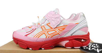 ASICS GT-2160 x Cecilie Bahnsen Habanero Red Pink UK 3 4 5 US