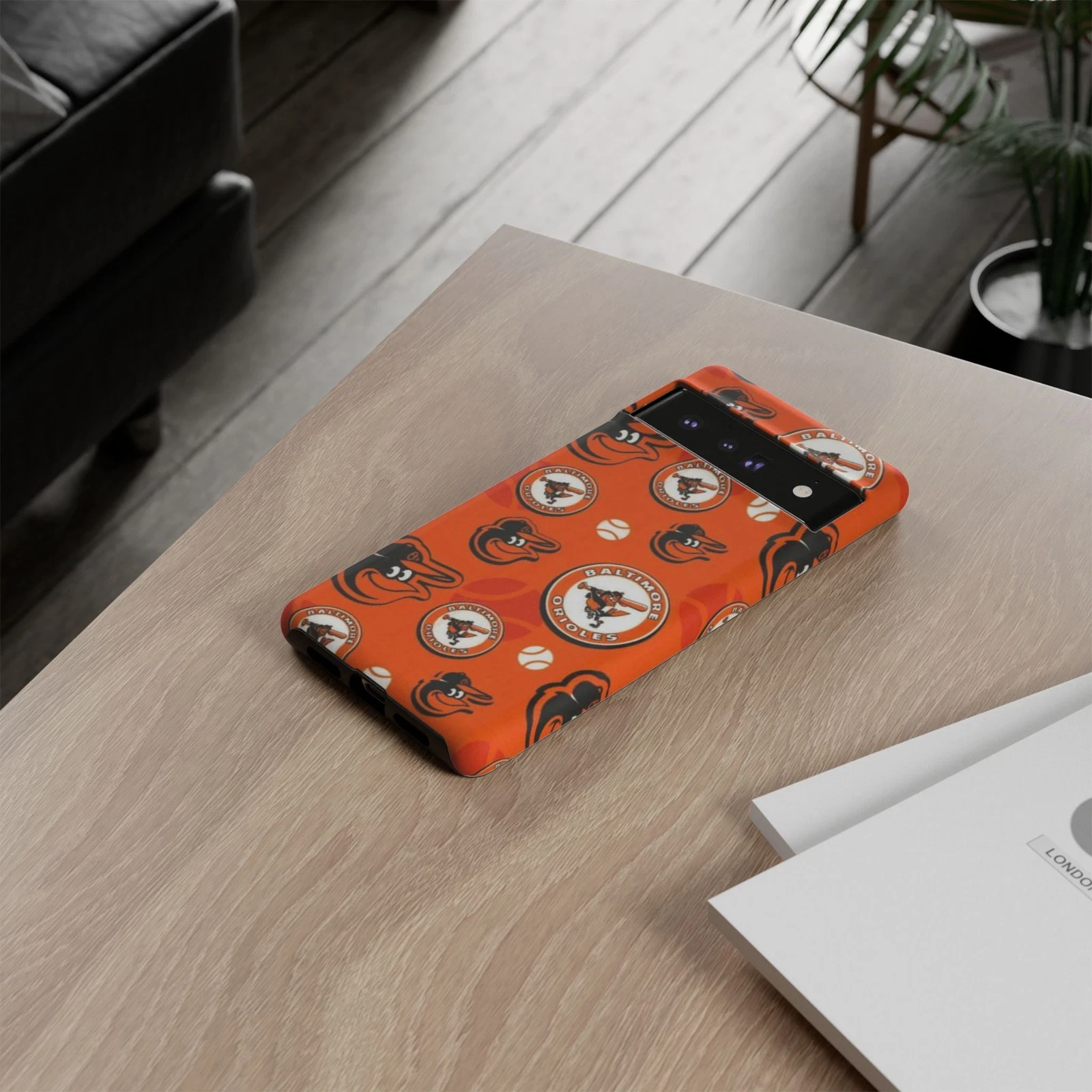 Baltimore Orioles Apple iPhone Cases