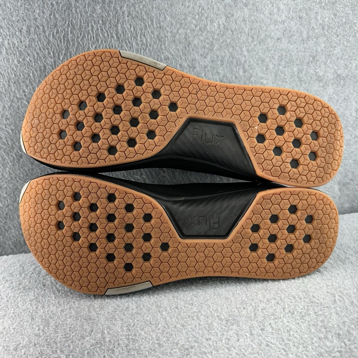 Flux Footwear Adapt Runner Black Gum Mens Size 12.5 Athletic 