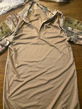 NWOT XGO The First Layer Of Defense DBL3 Combat Shirt Mens Small Free Shipping