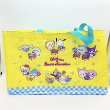 Chiikawa Sanrio Authentic Shopping / Storage Bag 17  W Yellow, USA Seller