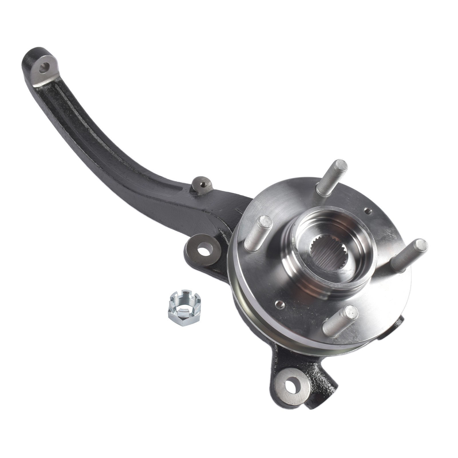 Front Left Steering Knuckle & Wheel Hub Bearing Assy Fits Kia Optima 2002-2005