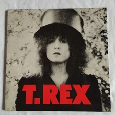 T.REX The Slider ODEON Japan Domestic LP Vinyl Record Used