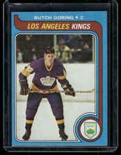1979-80 Topps #98 Butch Goring Los Angeles Kings