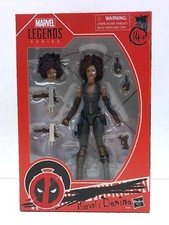 Hasbro 2020 Marvel Legends Series Domino Deadpool 2 Action Figure NISB