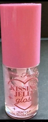 Too Faced Kissing Jelly Lip Oil Gloss PINK SHERBET New HTF Limited Edition
