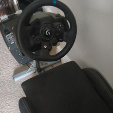 Logitech G29 Racing Wheel Controller Black Wired with Paddles for X Box