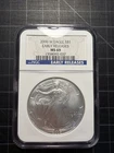 USA American Silver Eagle Early Releases NGC MS69 2006 W