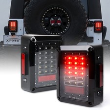 2x Tail Lights Turn Signal Lamp Dot Certified For 2007-2017 Jeep Wrangler Jk Jku 2x Tail Lights Turn Signal Lamp Dot Certified For 2007-2017 Jeep Wrangler Jk Jku