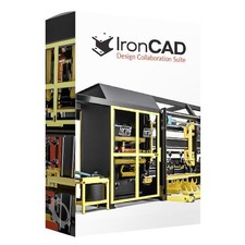 IronCAD 2026  CAD Software for Engineers, Parametric Modeling, 3D Design
