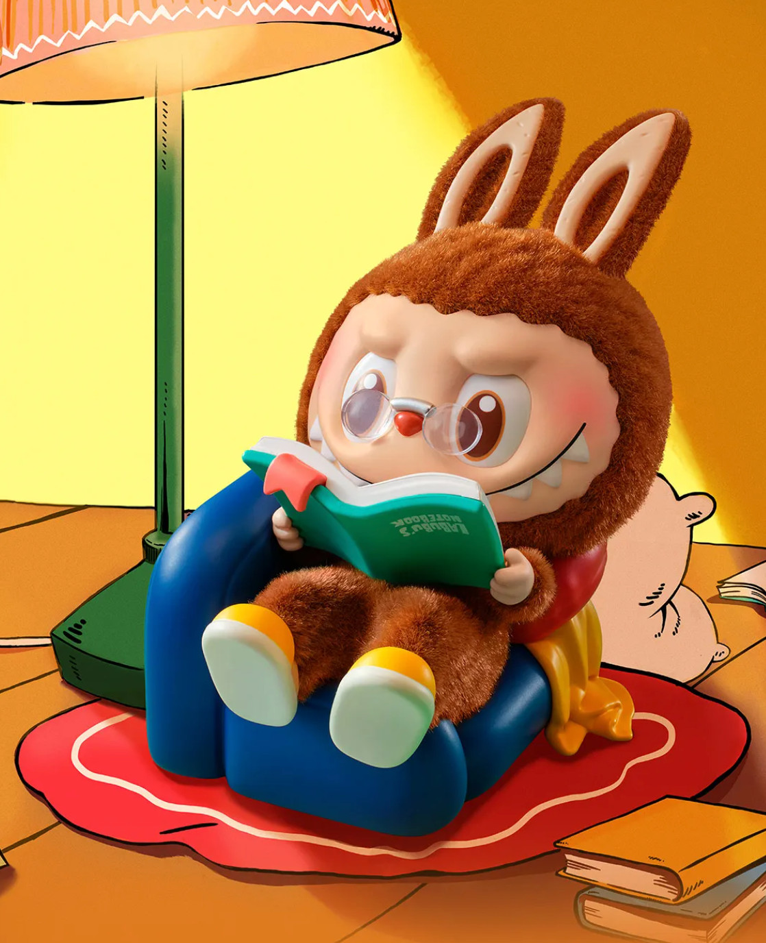 THE MONSTERS 1:00 A.M. Series Figures, Nico Robin, sweet dream time