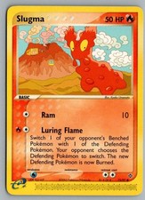 Slugma 72/97 Common Dragon Pokemon Lightly Played on eBay