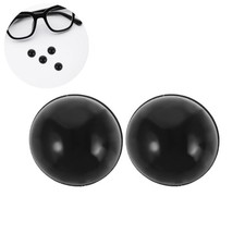 50 Pairs Soft Silicone Glasses Nose Pads Eyeglass Bridge Cushions Non Slip Pads