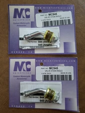MC Enterprises - 945 - Tubeless Tire Angled Valve Stem