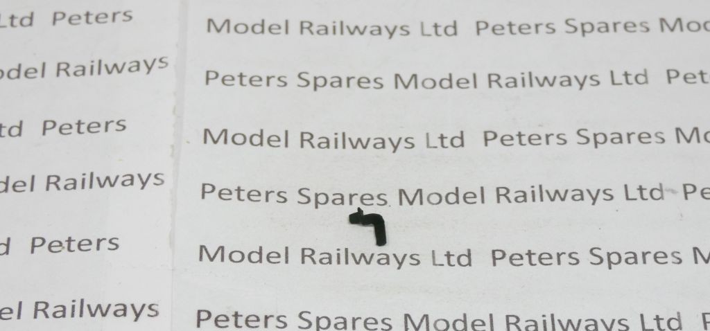 Dapol 114136 57xx O Gauge Gauge Lamp Iron Rear (Pk1) Green