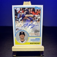 2024 Topps Archives Grae Kessinger RC Rookie On-Card 1983 Fan Favorites Auto