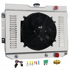 Aluminum Radiator For 1959-1965 Chevy Bel Air Chevelle Impala Biscayne L6 V8 Aluminum Radiator For 1959-1965 Chevy Bel Air Chevelle Impala Biscayne L6 V8